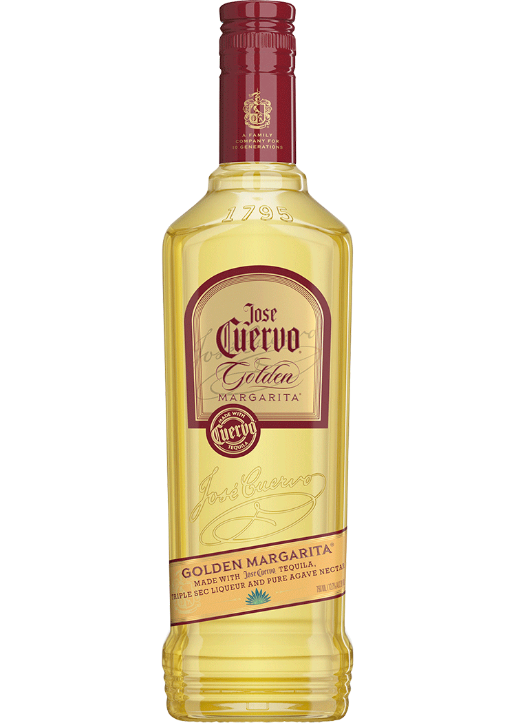 Jose Cuervo golden margarita